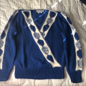 NANNELL Women’s small sweater RAYON Like New